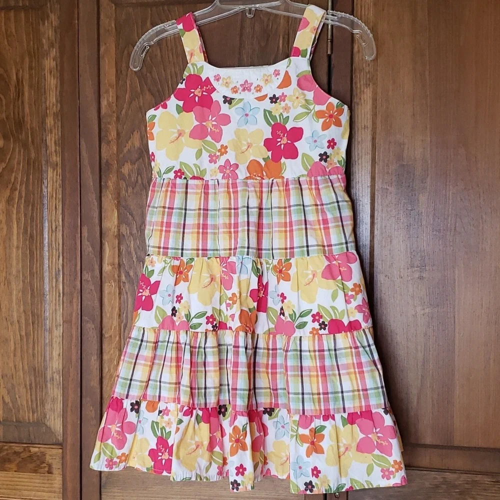 Gymboree Floral Summer Sundress Sz 6